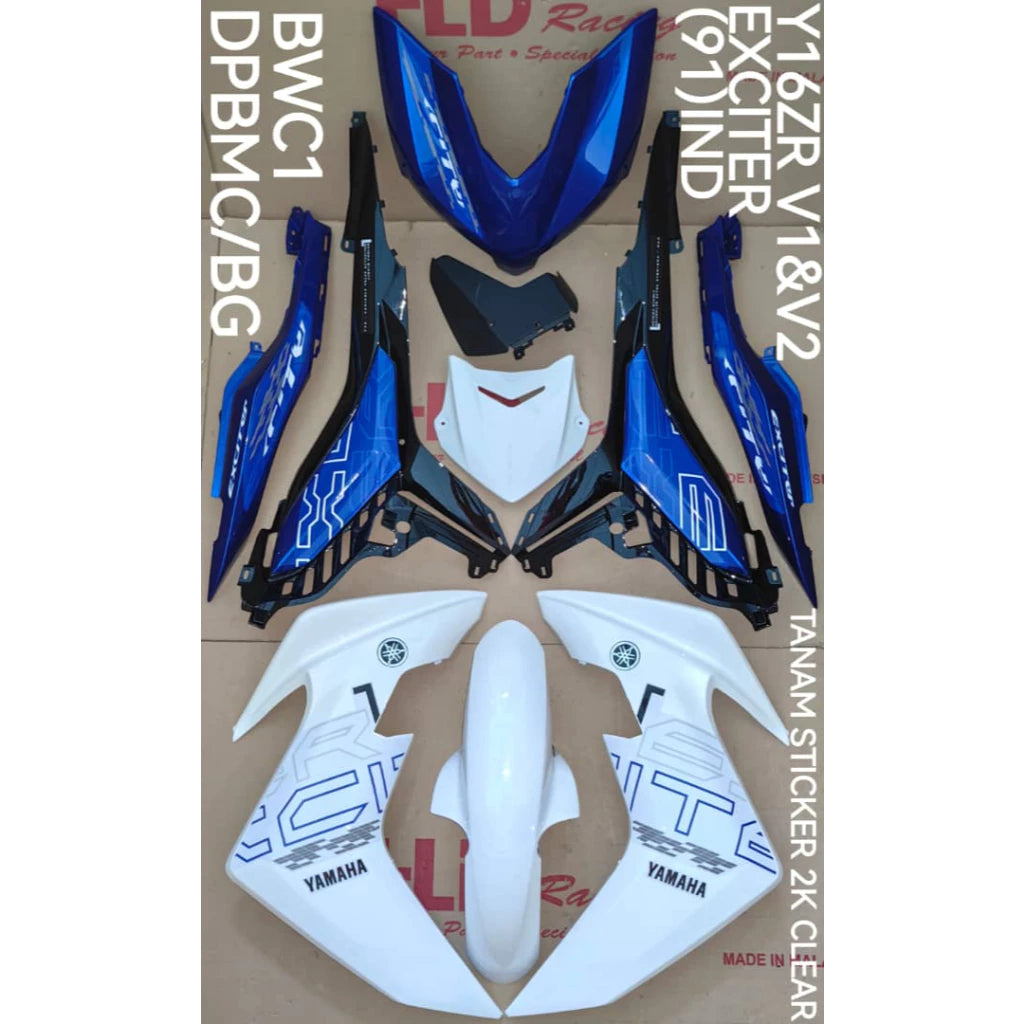 COVERSET YAMAHA Y16ZR HAYABUSA V1 / V2 ABS -By Sea Courier Method 🚢📦