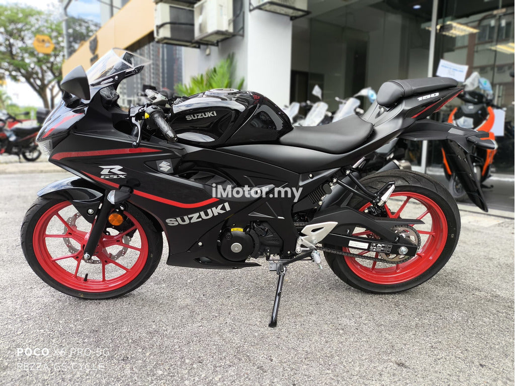 NEW 2025 Suzuki GSX-R 150 - Location Kuala Lumpur