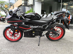 NEW 2025 Suzuki GSX-R 150 - Location Kuala Lumpur