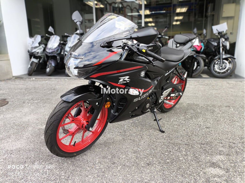 NEW 2025 Suzuki GSX-R 150 - Location Kuala Lumpur