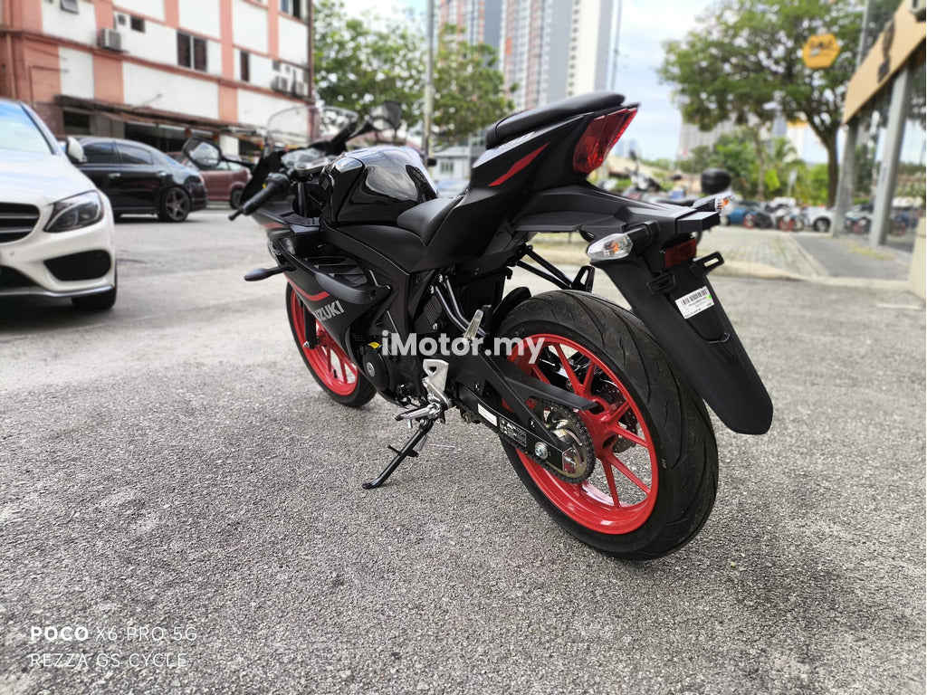 NEW 2025 Suzuki GSX-R 150 - Location Kuala Lumpur