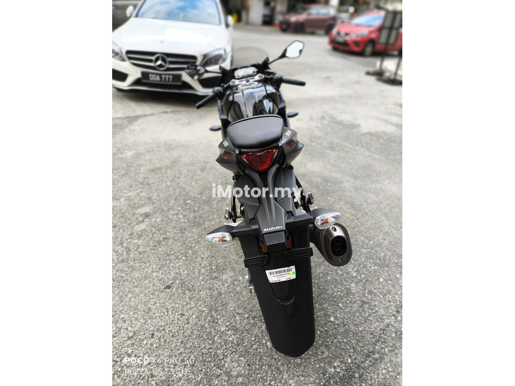 NEW 2025 Suzuki GSX-R 150 - Location Kuala Lumpur