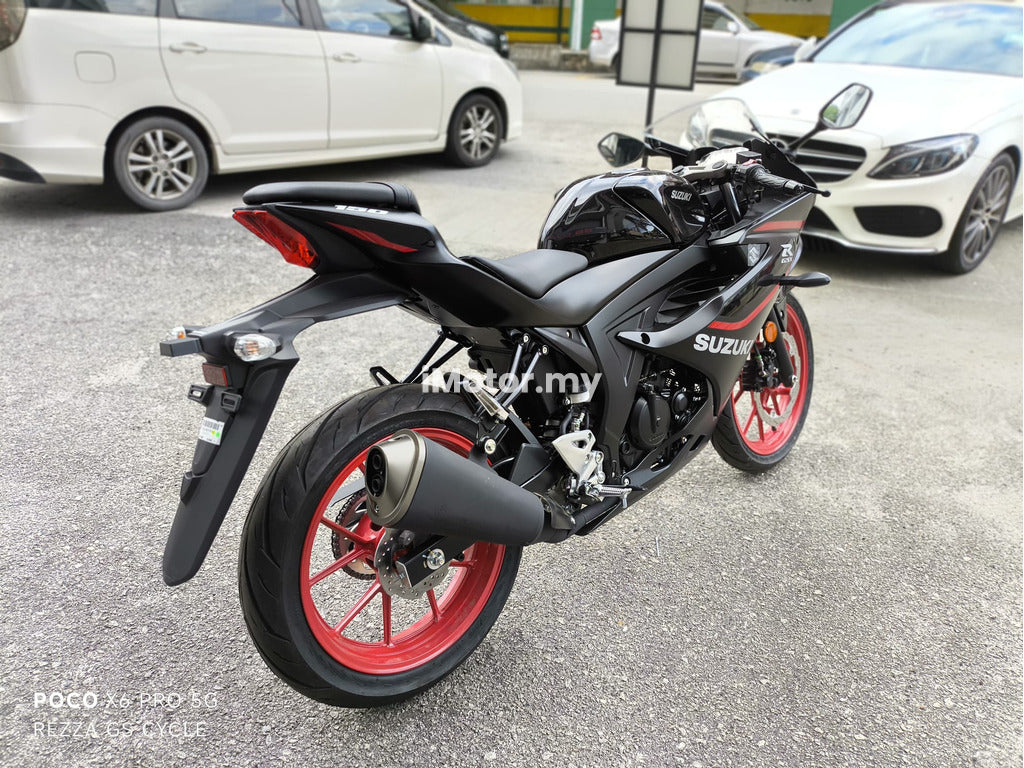 NEW 2025 Suzuki GSX-R 150 - Location Kuala Lumpur