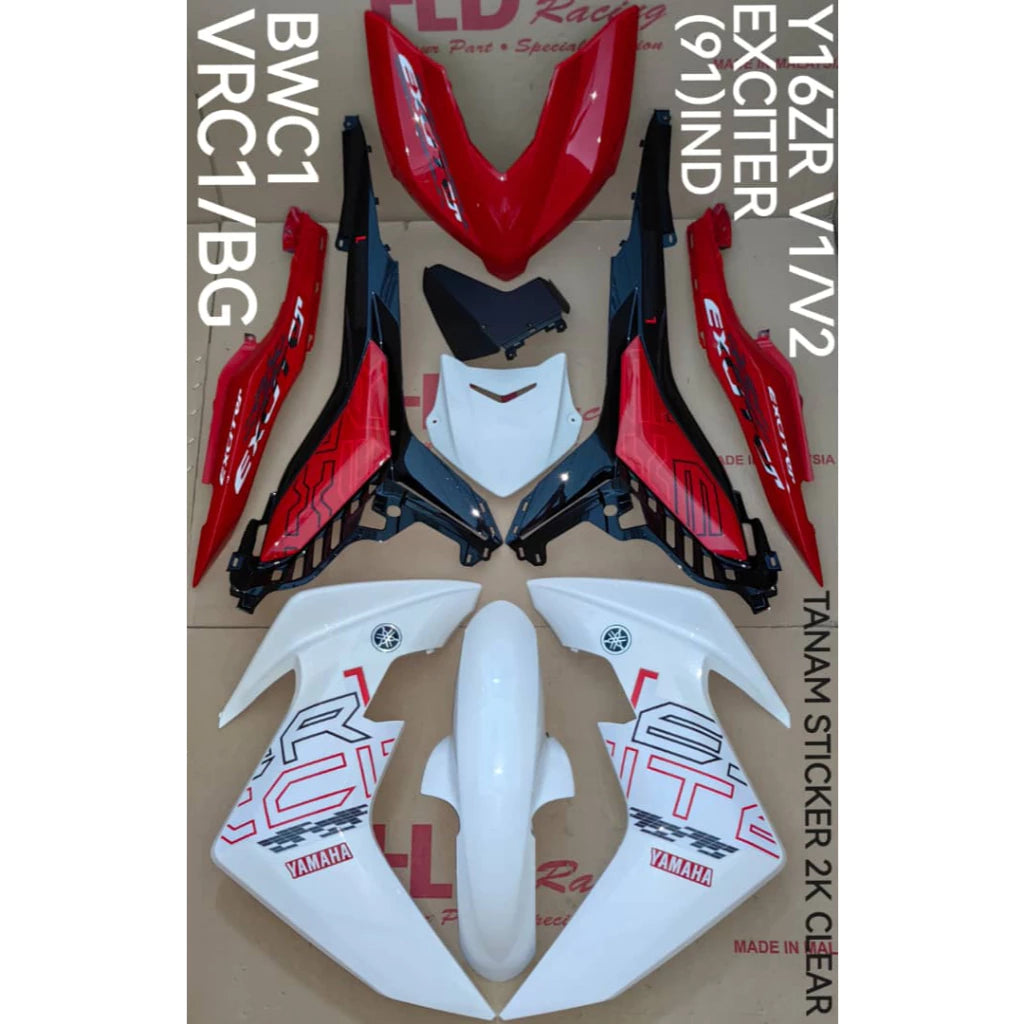 COVERSET YAMAHA Y16ZR HAYABUSA V1 / V2 ABS -By Sea Courier Method 🚢📦