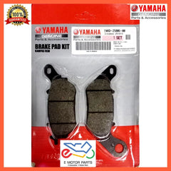 R25 FRONT DISC BRAKE PAD R25 REAR DISC BRAKE PAD [100% ORIGINAL YAMAHA] - 1WD-25805-00 1WD-25806-00 -By Sea Courier Method 🚢📦