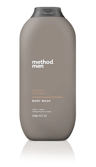 Bath & Shower Gel - Method® Men Body Wash 532ml -By Sea Courier Method