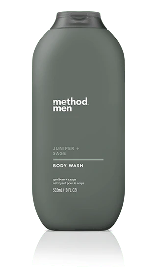 Bath & Shower Gel - Method® Men Body Wash 532ml -By Sea Courier Method