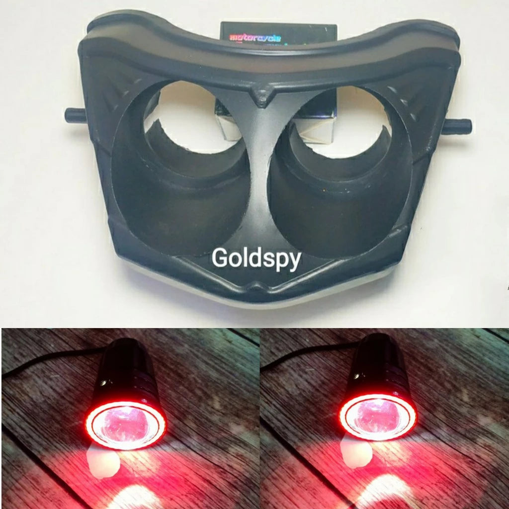 Wave A owl eye headlights, Ex150 -By Sea Courier Method 🚢🎁