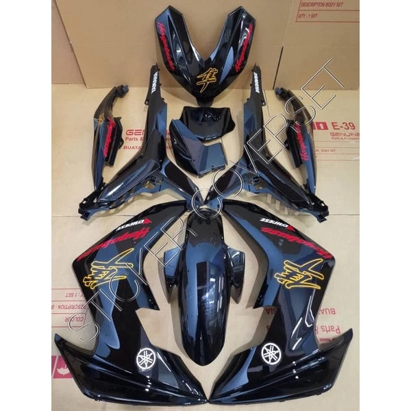 COVERSET YAMAHA Y16ZR HAYABUSA V1 / V2 ABS -By Sea Courier Method 🚢📦