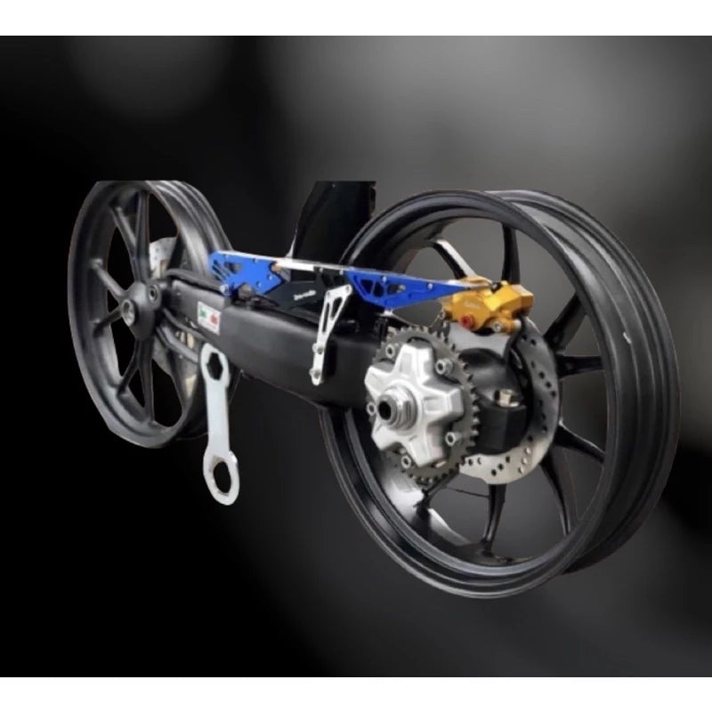 Y15ZR/LC135/RS150 BOSADO SINGLE SWING ARM CUTING DUCATI (250/350-17) -By Sea Courier Method 🚢📦