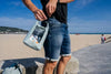 2.5 L waterproof dry bag IPX6 with window.
