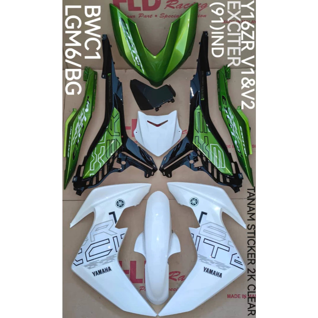 COVERSET YAMAHA Y16ZR HAYABUSA V1 / V2 ABS -By Sea Courier Method 🚢📦