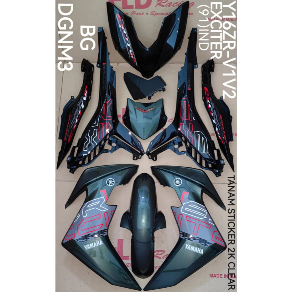 COVERSET YAMAHA Y16ZR HAYABUSA V1 / V2 ABS -By Sea Courier Method 🚢📦