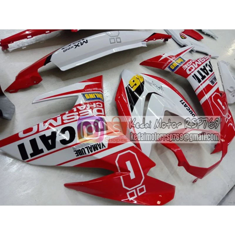 Y15ZR Ducati Desmo design -By Sea Courier Method 🚢📦