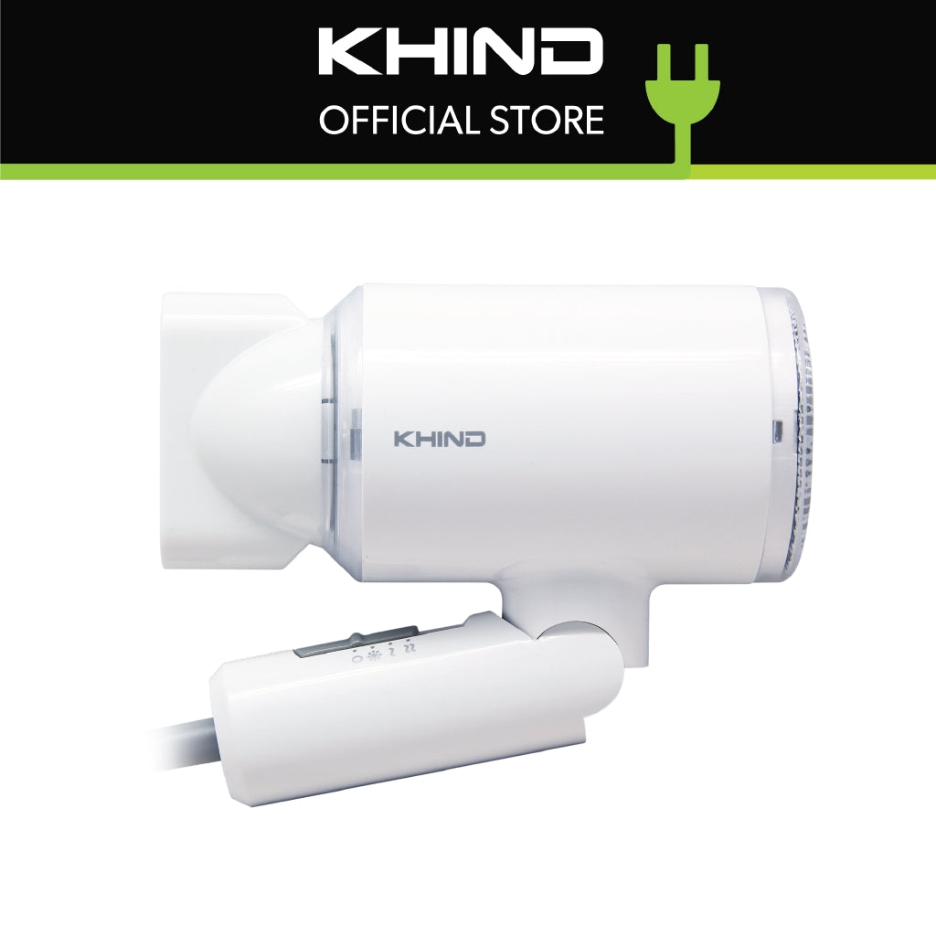 KHIND 1000W Hair Dryer HD1002 -By Sea Courier Method 🚢📦