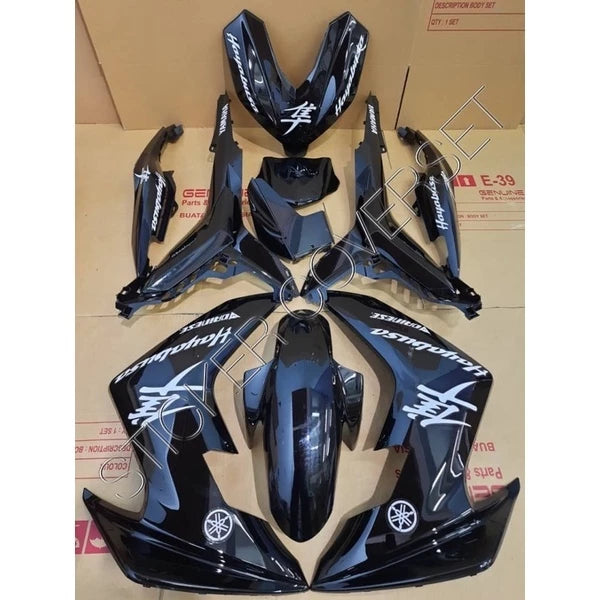 COVERSET YAMAHA Y16ZR HAYABUSA V1 / V2 ABS -By Sea Courier Method 🚢📦