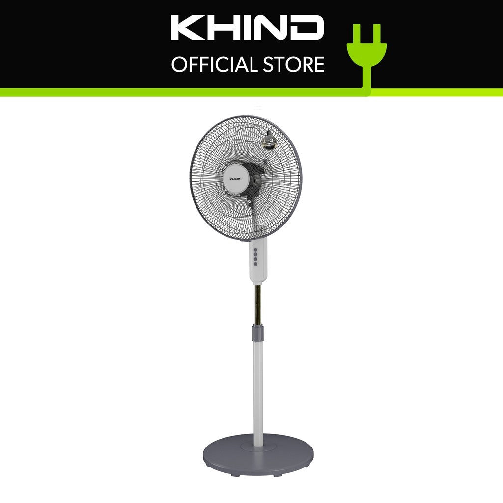 KHIND 16" Stand Fan SF1682SE -By Sea Courier Method 🚢📦