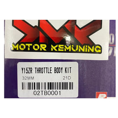 UMA THROTTLE BODY KIT( UMA RACING ) (Y15ZR) 32MM 34MM 36MM 38MM 40MM 42MM Y15 Y15Z -By Sea Courier Method 🚢📦