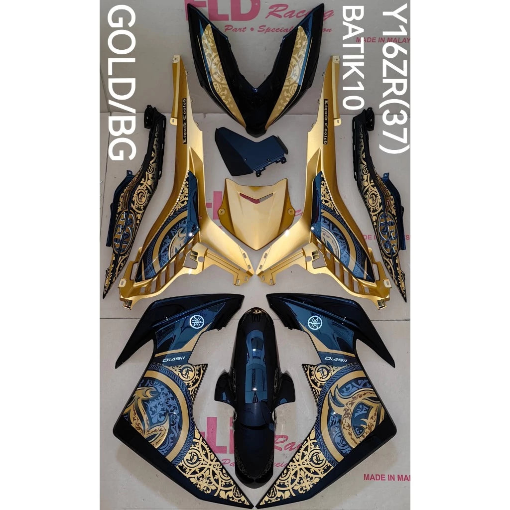 COVERSET YAMAHA Y16ZR HAYABUSA V1 / V2 ABS -By Sea Courier Method 🚢📦