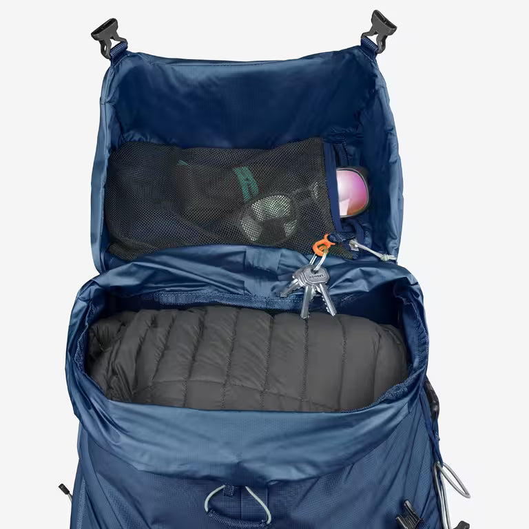 38 L hiking backpack MH500 blue
