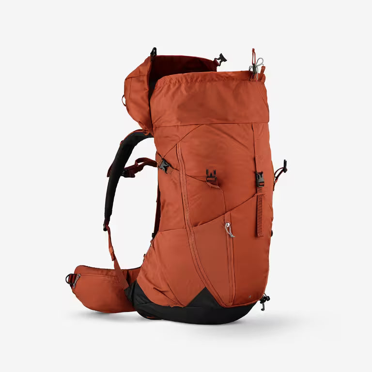 38 L Hiking Backpack, MH500 - Brown