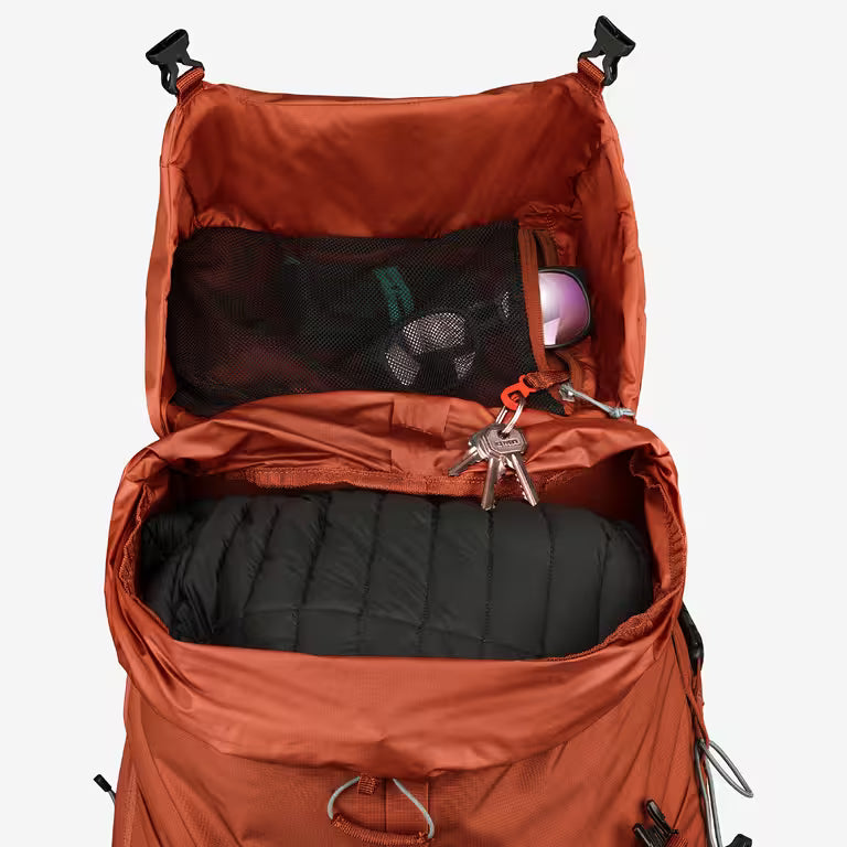 38 L Hiking Backpack, MH500 - Brown