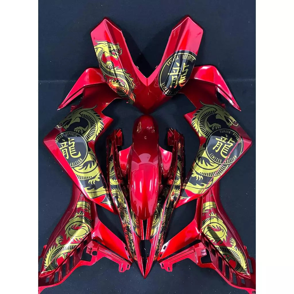 COVERSET YAMAHA Y16ZR HAYABUSA V1 / V2 ABS -By Sea Courier Method 🚢📦