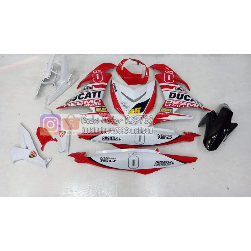 Y15ZR Ducati Desmo design -By Sea Courier Method 🚢📦
