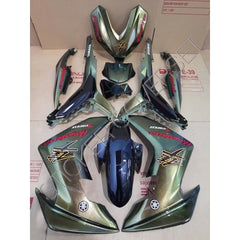 COVERSET YAMAHA Y16ZR HAYABUSA V1 / V2 ABS -By Sea Courier Method 🚢📦