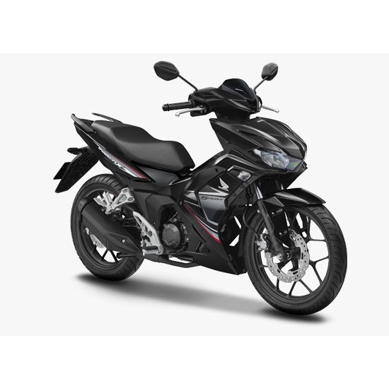 Convert RS-X to Winner X V3 2023 💯 Honda Original Black Sport (Cover + Inner + Signal)- By SEA Courier Method 🚢