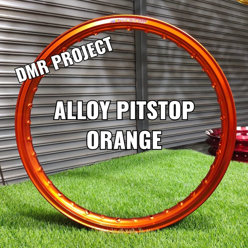 ALLOY RIM W125/W100R (DISC) 1.40X17 COMPLATE SET AIK SIA/STRONGER CHARTER HUB CHROME RIM ALLOY WAVE 125 -By Sea Courier Method 🚢📦