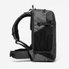 40 L travel backpack, Travel 500 Organiser - Black
