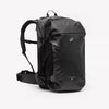40 L travel backpack, Travel 500 Organiser - Black