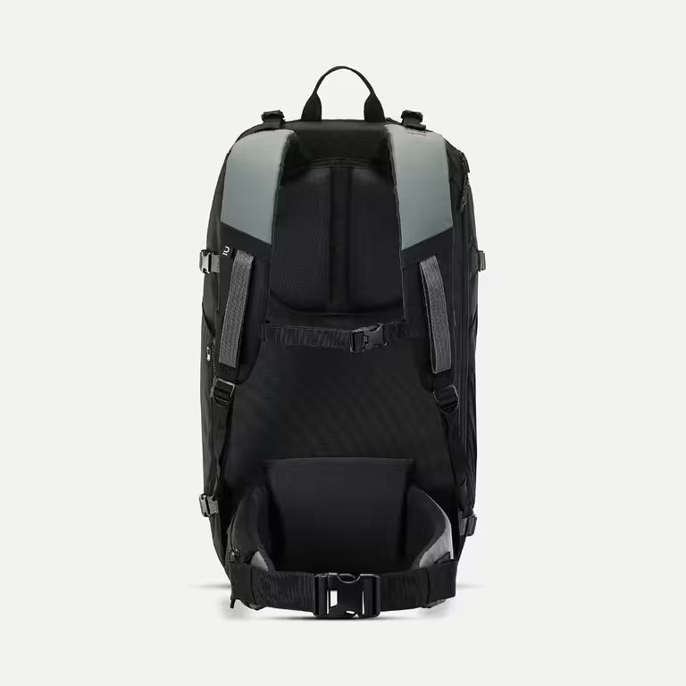 40 L travel backpack, Travel 500 Organiser - Green