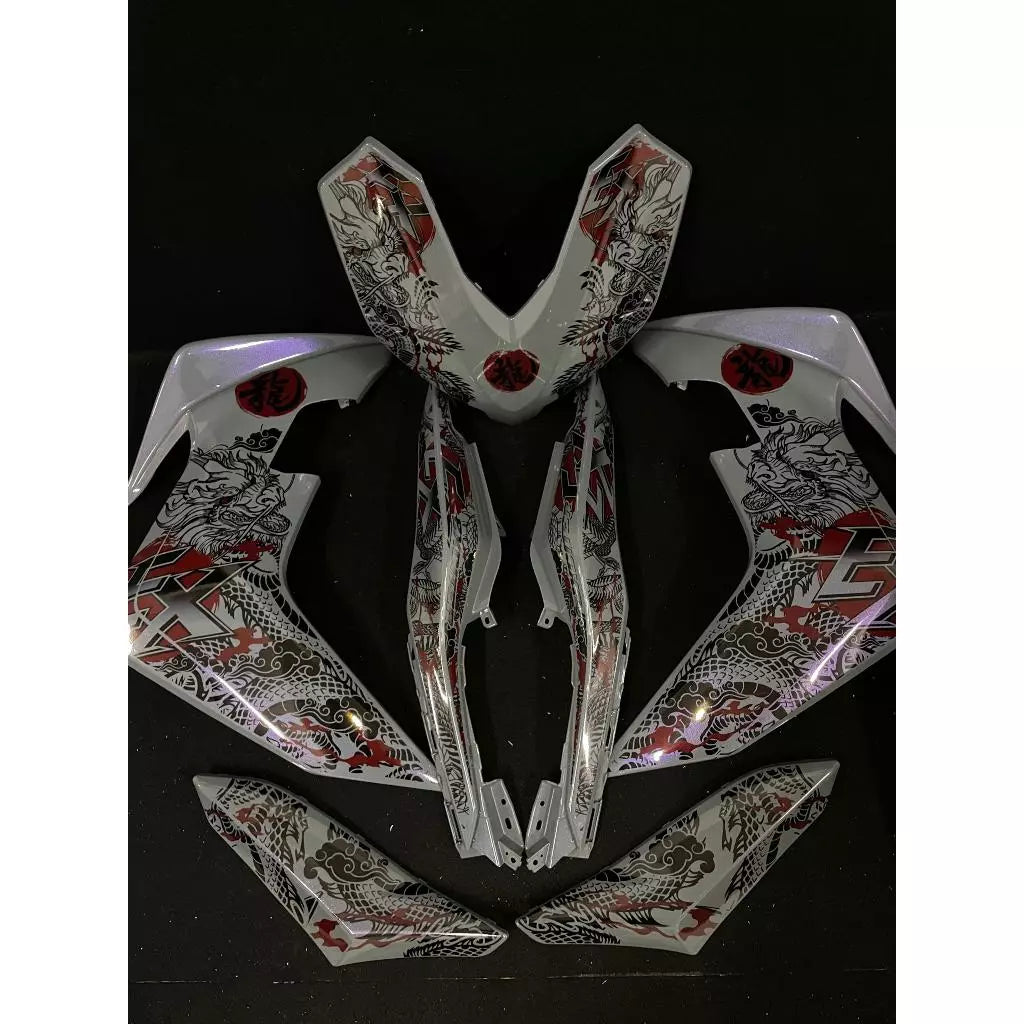 COVERSET YAMAHA Y16ZR HAYABUSA V1 / V2 ABS -By Sea Courier Method 🚢📦