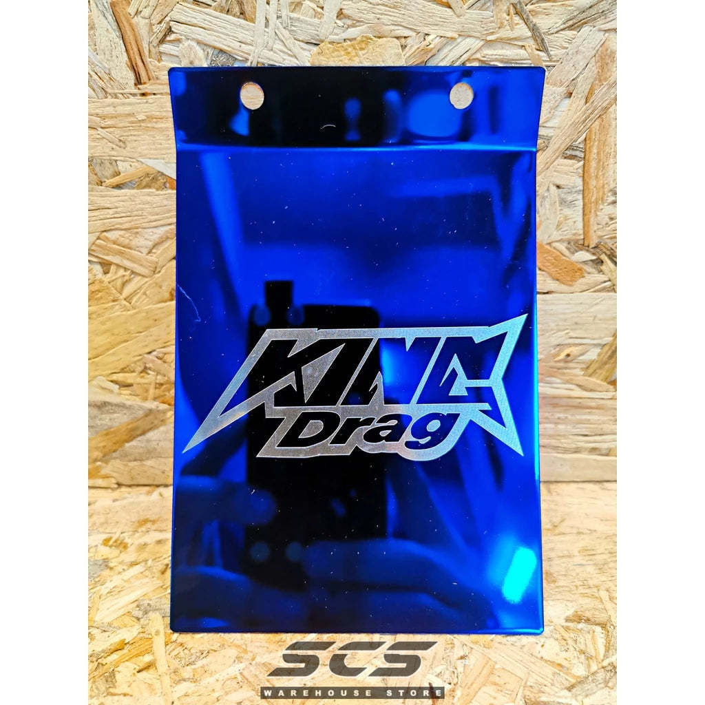 Cover Mono Monoshock Fluorescent King Drag Universal Yamaha Y15ZR Y15 Ysuku LC135 Y125Z 125Z OHLINS Accessories Motor -By Sea Courier Method 🚢📦