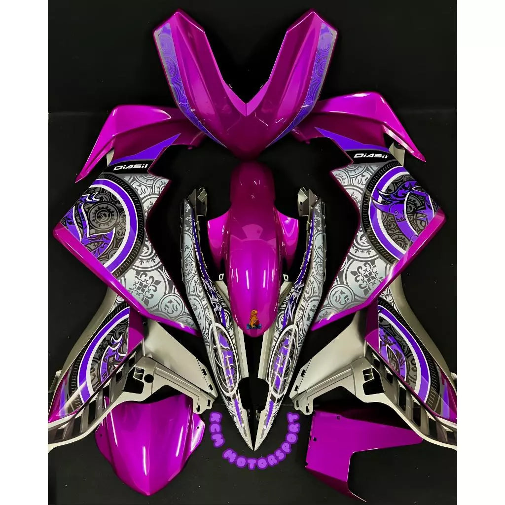 COVERSET YAMAHA Y16ZR HAYABUSA V1 / V2 ABS -By Sea Courier Method 🚢📦
