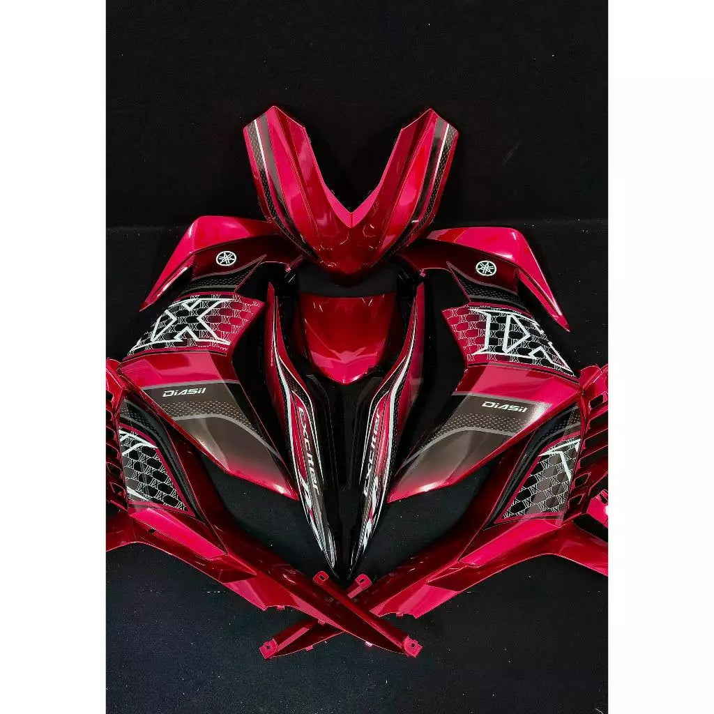 COVERSET YAMAHA Y16ZR HAYABUSA V1 / V2 ABS -By Sea Courier Method 🚢📦