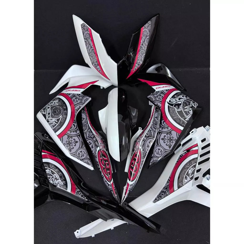 COVERSET YAMAHA Y16ZR HAYABUSA V1 / V2 ABS -By Sea Courier Method 🚢📦