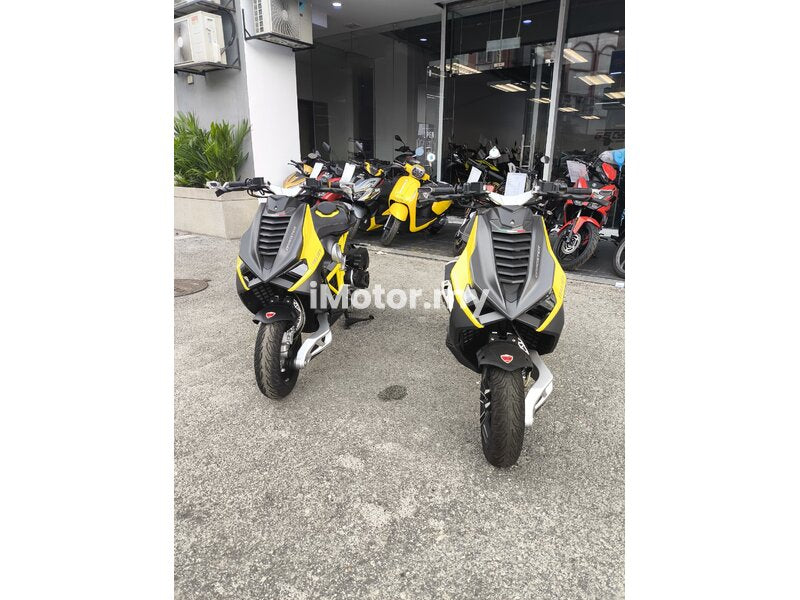 NEW 2025 Italjet Dragster 200 - Location Kuala Lumpur