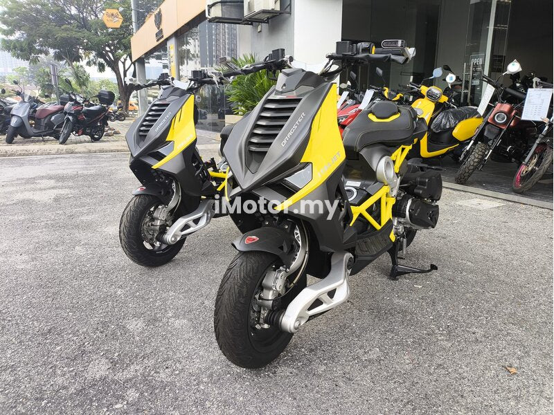 NEW 2025 Italjet Dragster 200 - Location Kuala Lumpur