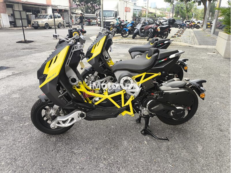NEW 2025 Italjet Dragster 200 - Location Kuala Lumpur