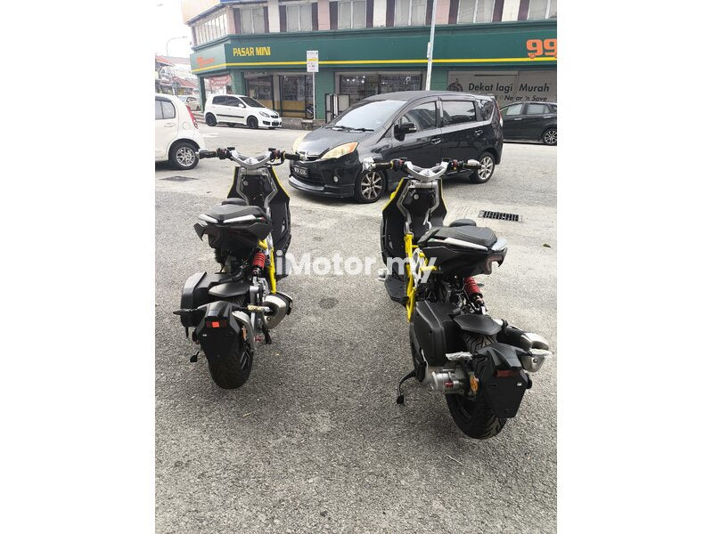 NEW 2025 Italjet Dragster 200 - Location Kuala Lumpur