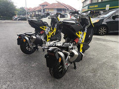 NEW 2025 Italjet Dragster 200 - Location Kuala Lumpur
