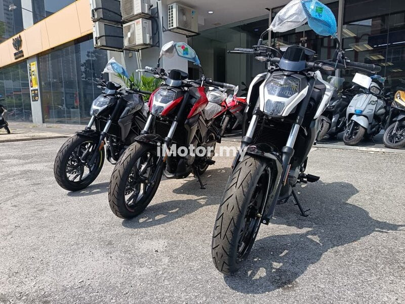 NEW 2025 CFMOTO 250NK LITE - Location Kuala Lumpur