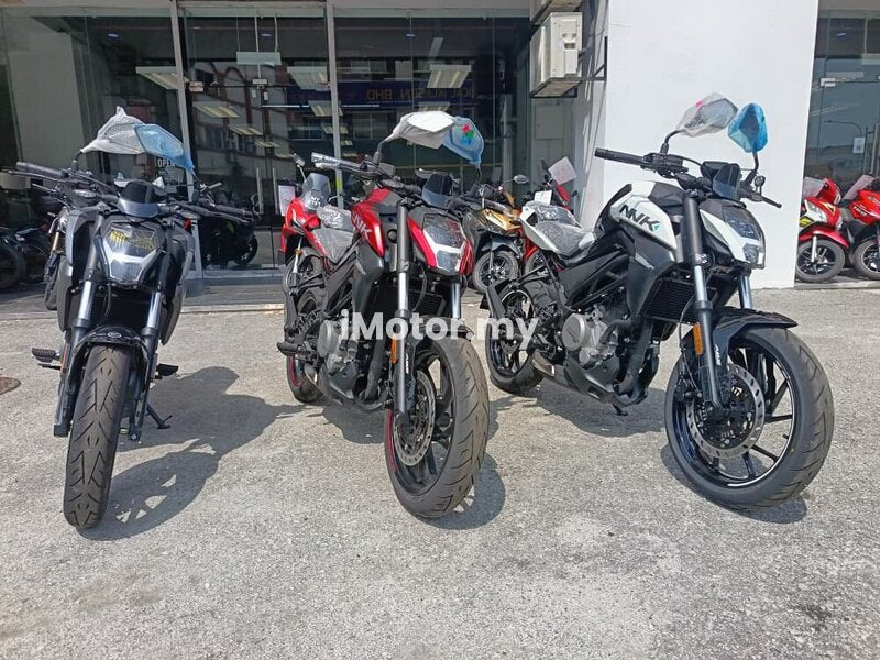 NEW 2025 CFMOTO 250NK LITE - Location Kuala Lumpur