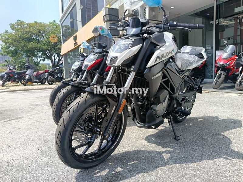 NEW 2025 CFMOTO 250NK LITE - Location Kuala Lumpur