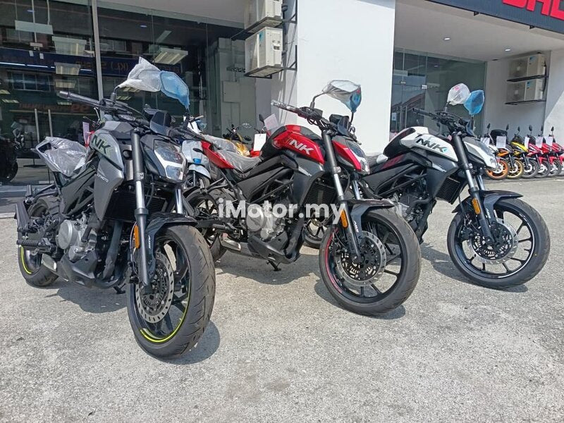 NEW 2025 CFMOTO 250NK LITE - Location Kuala Lumpur