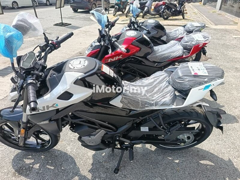 NEW 2025 CFMOTO 250NK LITE - Location Kuala Lumpur