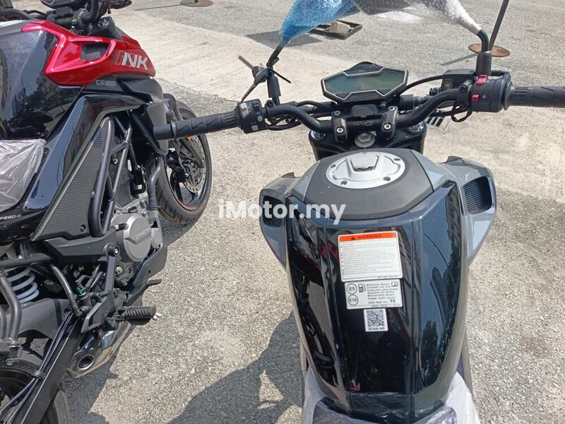 NEW 2025 CFMOTO 250NK LITE - Location Kuala Lumpur